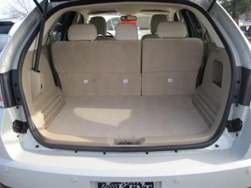 Lincoln MKX 2007 photo 4