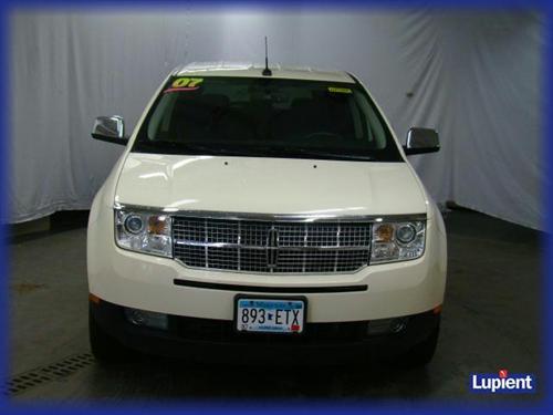 Lincoln MKX 2007 photo 4