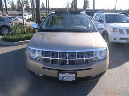 Lincoln MKX 2007 photo 3