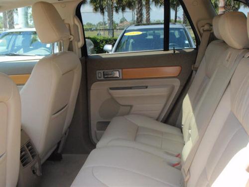 Lincoln MKX 2007 photo 3