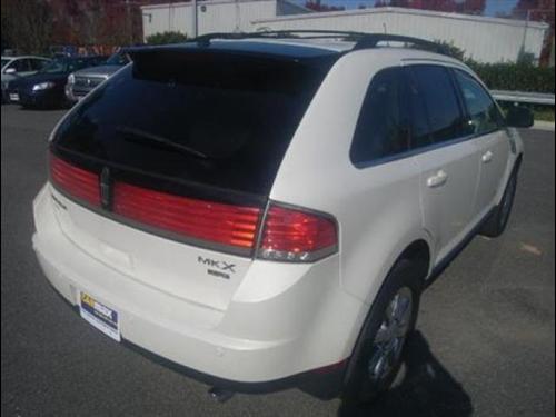 Lincoln MKX 2007 photo 3