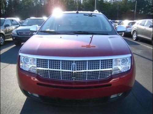 Lincoln MKX 2007 photo 3