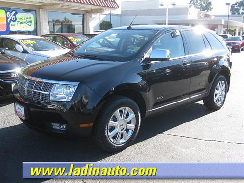 Lincoln MKX 2007 photo 4