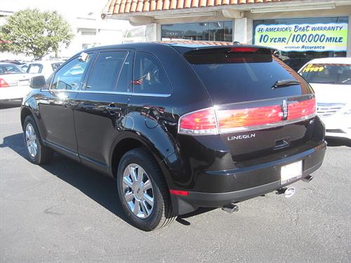 Lincoln MKX 2007 photo 3