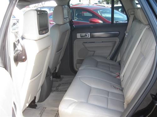 Lincoln MKX 2007 photo 3
