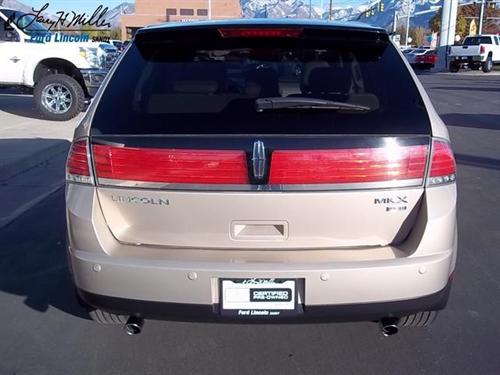 Lincoln MKX 2007 photo 4