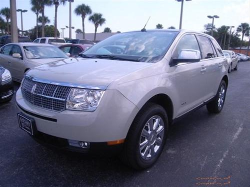Lincoln MKX 2007 photo 1
