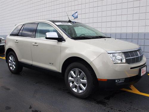 Lincoln MKX 2007 photo 1