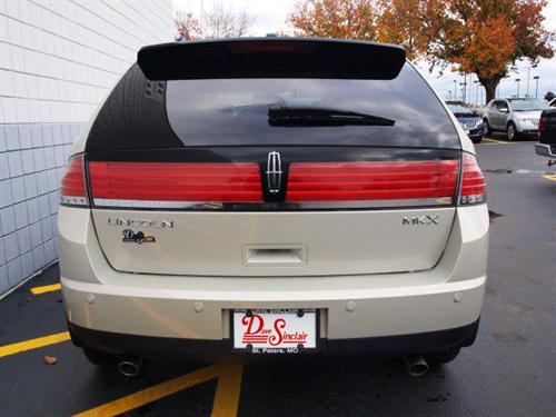 Lincoln MKX 2007 photo 5