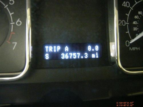 Lincoln MKX 2007 photo 1