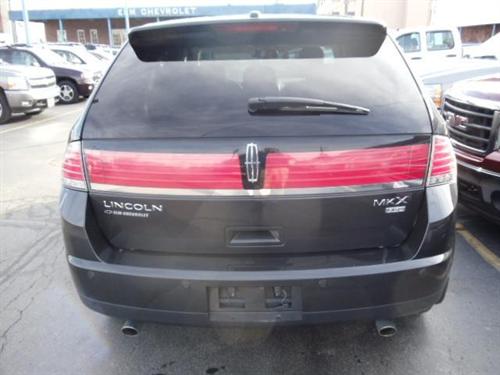 Lincoln MKX 2007 photo 5