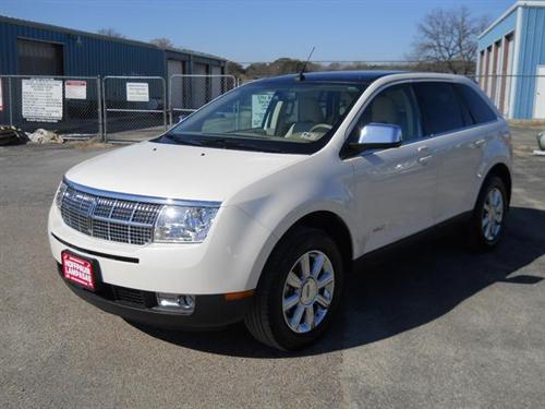 Lincoln MKX 2007 photo 1