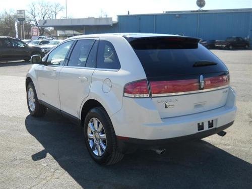 Lincoln MKX 2007 photo 3