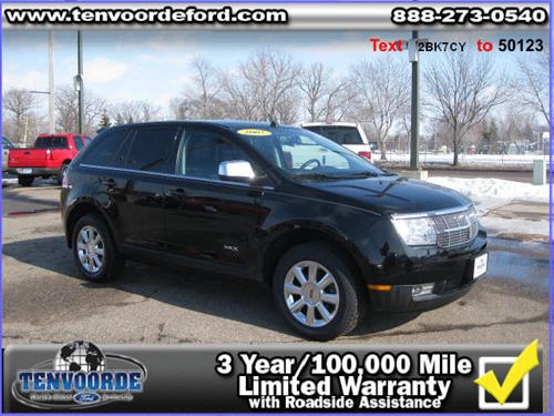 Lincoln MKX EX - DUAL Power Doors Other