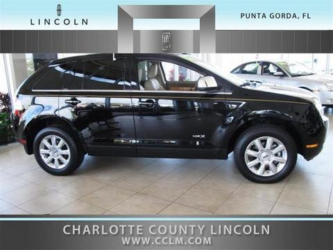 Lincoln MKX 2007 photo 1