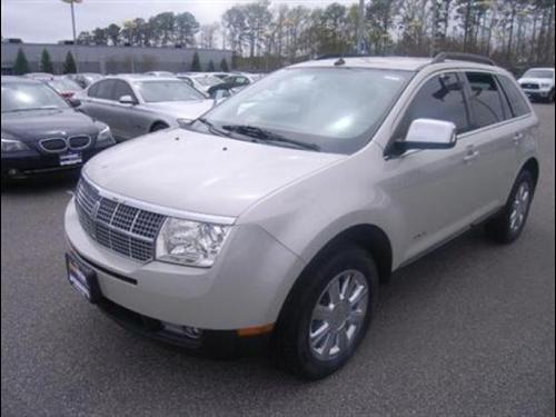 Lincoln MKX 2007 photo 3