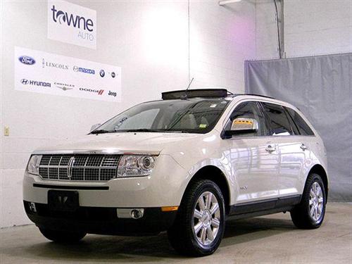 Lincoln MKX 2007 photo 1