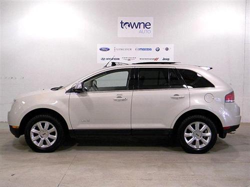 Lincoln MKX 2007 photo 4