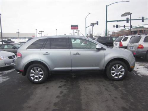 Lincoln MKX 2007 photo 3