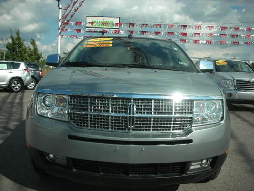 Lincoln MKX 2007 photo 1