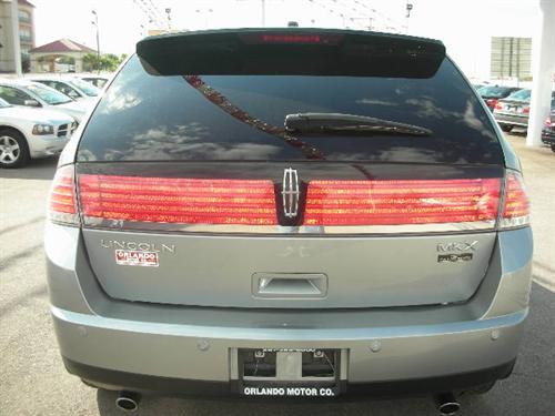 Lincoln MKX 2007 photo 3