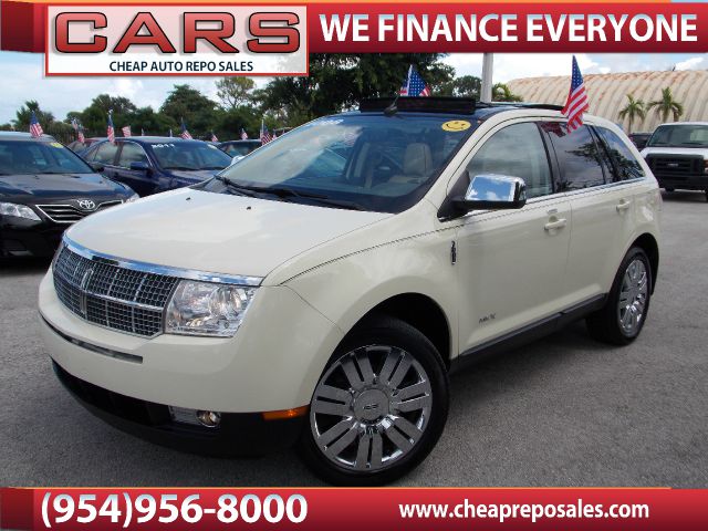 Lincoln MKX 2008 photo 3
