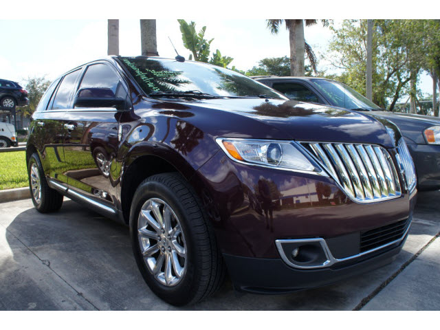 Lincoln MKX Base Unspecified