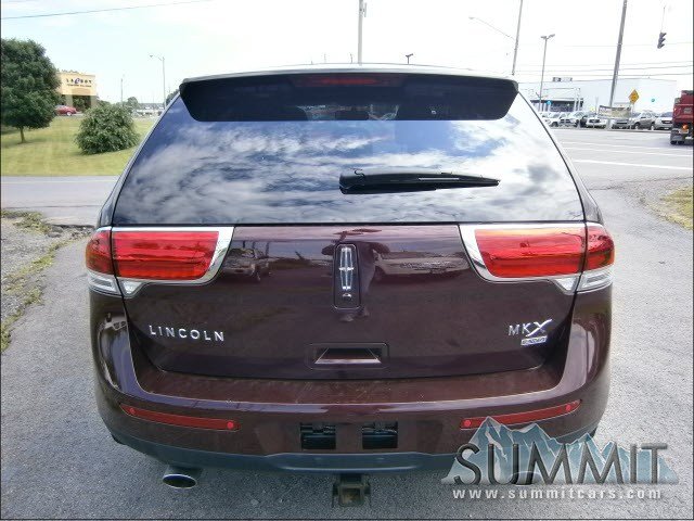 Lincoln MKX 2011 photo 3