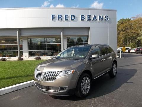 Lincoln MKX EX - DUAL Power Doors Other