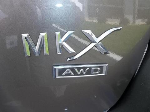 Lincoln MKX 2012 photo 1