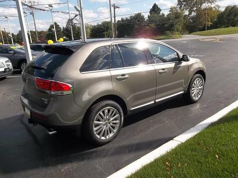 Lincoln MKX 2012 photo 2