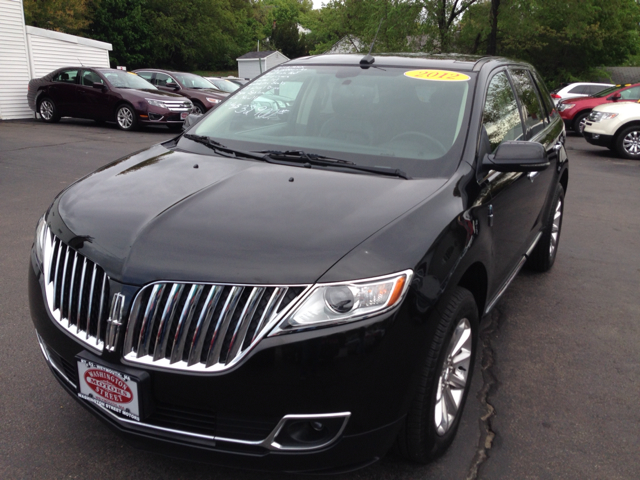 Lincoln MKX 2012 photo 1
