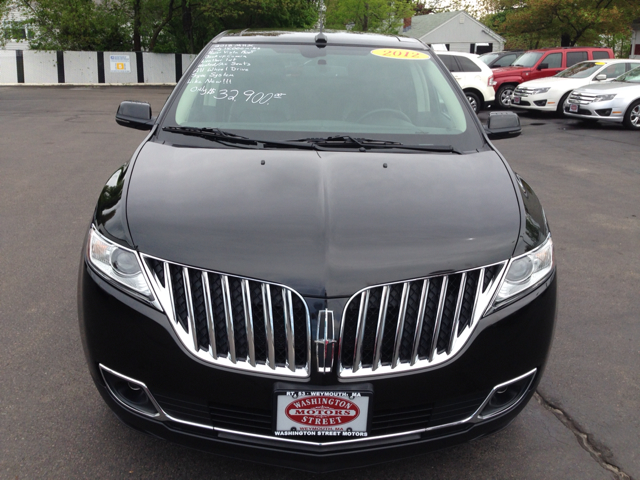 Lincoln MKX 2012 photo 3