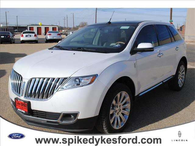 Lincoln MKX SLT CREW CAB 4X4 Sport Utility