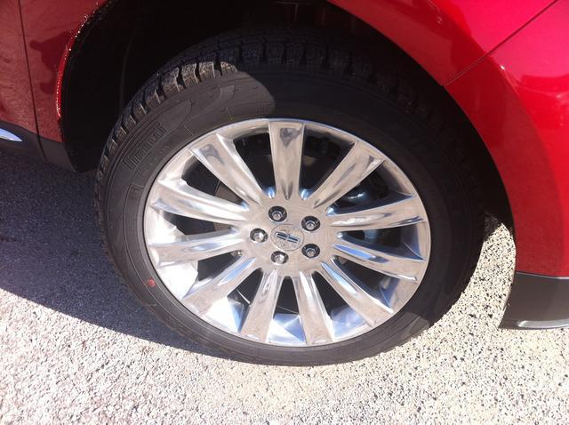 Lincoln MKX 2012 photo 1