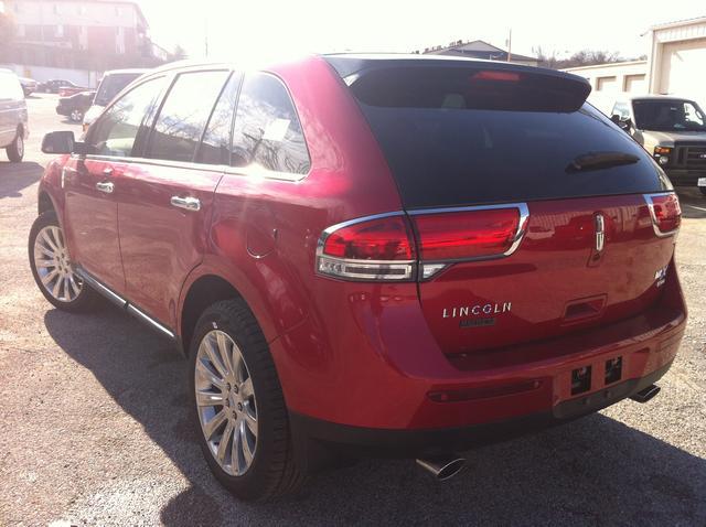 Lincoln MKX 2012 photo 5