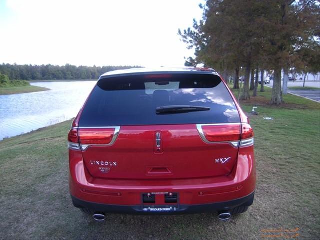 Lincoln MKX 2012 photo 3