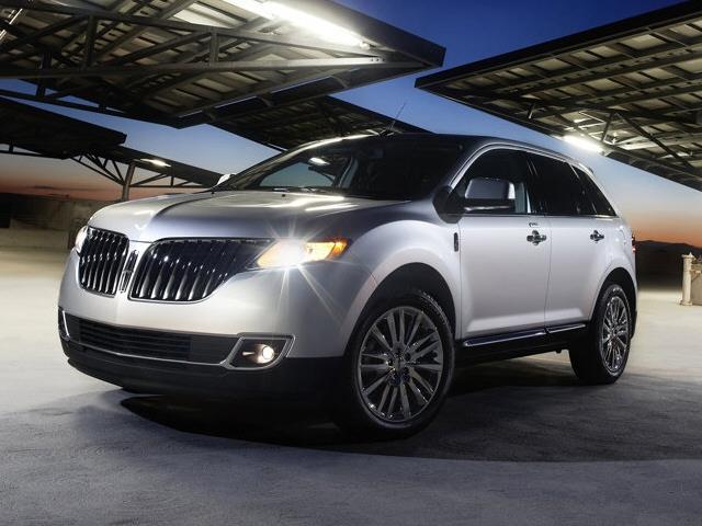 Lincoln MKX 2013 photo 3