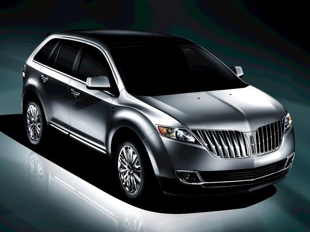 Lincoln MKX 2013 photo 4