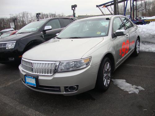 Lincoln MKZ 2007 photo 2