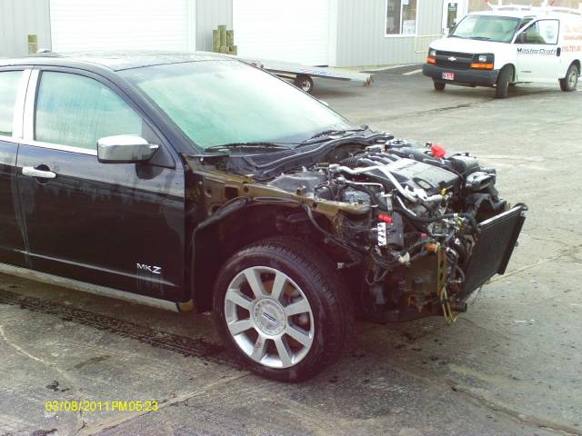 Lincoln MKZ 2007 photo 1