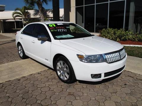 Lincoln MKZ 2007 photo 4