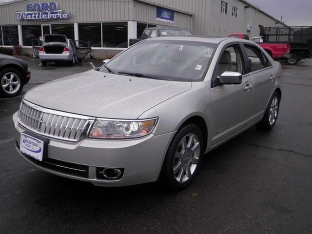 Lincoln MKZ GL Manual W/siab Sedan