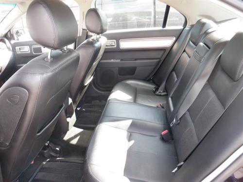 Lincoln MKZ 2007 photo 4