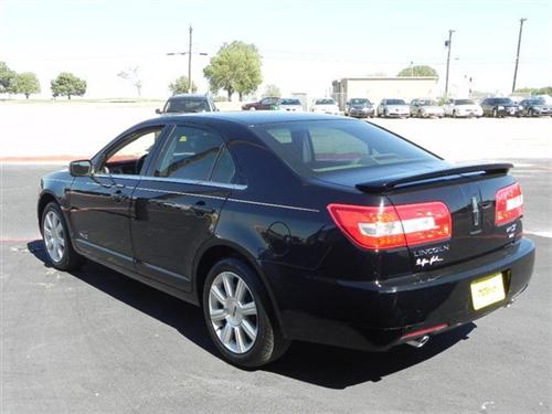 Lincoln MKZ 2007 photo 4