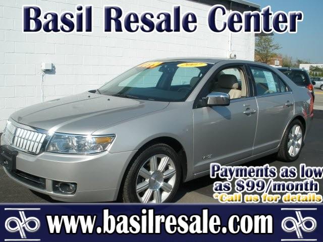 Lincoln MKZ Base Sedan