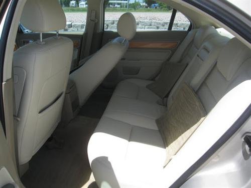 Lincoln MKZ 2007 photo 4