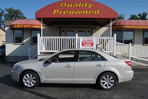 Lincoln MKZ 2007 photo 3