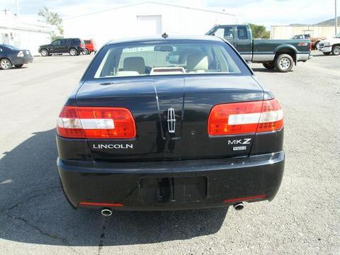 Lincoln MKZ 2007 photo 1