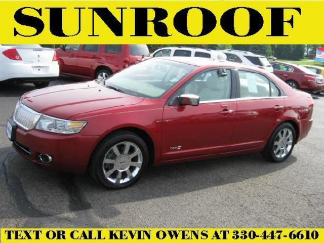 Lincoln MKZ Luxury Sedan Cadillac Factory Certified Sedan